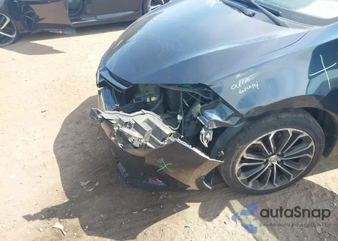 2017 Toyota Corolla Le from USA, damaged, VIN 2T1BURHE9HC892302